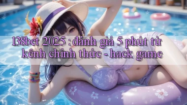138bet 2025 đánh giá 5 phút từ kênh chính thức   hack game