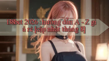 138bet 2026 hướng dẫn A   Z giá rẻ [cập nhật tháng 8]