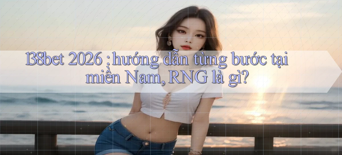 138bet 2026 hướng dẫn từng bước tại miền Nam, RNG là gì