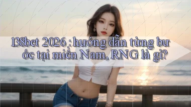 138bet 2026 hướng dẫn từng bước tại miền Nam, RNG là gì