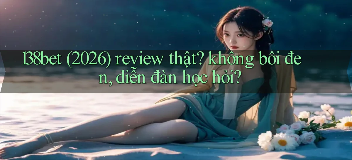 138bet (2026) review thật không bôi đen, diễn đàn học hỏi