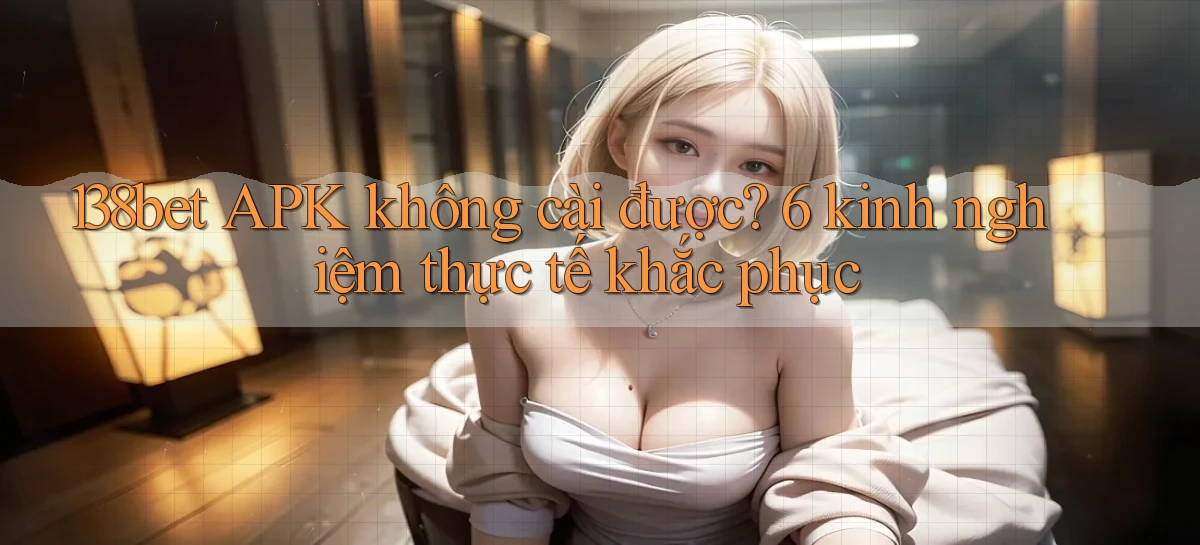 138bet APK không cài được 6 kinh nghiệm thực tế khắc phục