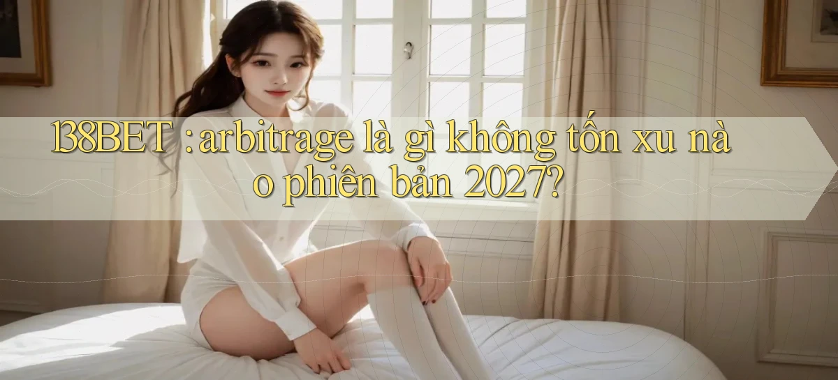 138BET arbitrage là gì không tốn xu nào phiên bản 2027