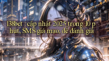 138bet cập nhật 2025 trong 10 phút, SMS giả mạo, để đánh giá