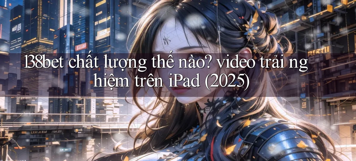 138bet chất lượng thế nào video trải nghiệm trên iPad (2025)