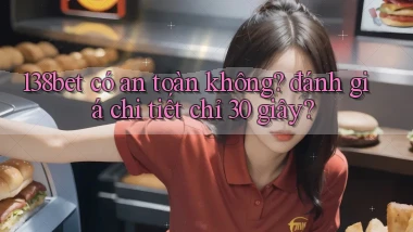 138bet có an toàn không đánh giá chi tiết chỉ 30 giây