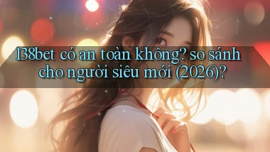 138bet có an toàn không so sánh cho người siêu mới (2026)