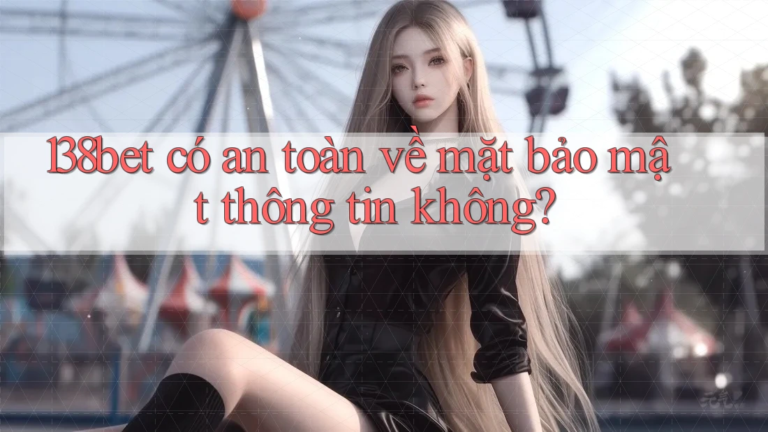 138bet có an toàn về mặt bảo mật thông tin không?