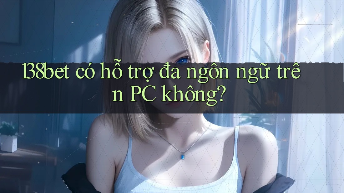 138bet có hỗ trợ đa ngôn ngữ trên PC không? 138bet có hỗ trợ đa ngôn ngữ trên PC không?