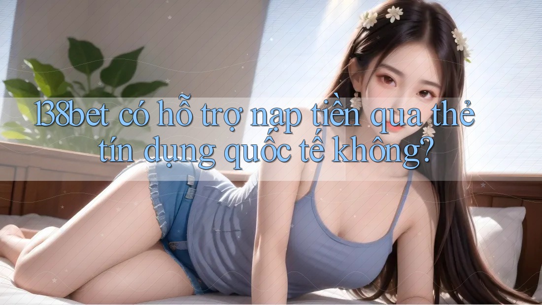 138bet có hỗ trợ nạp tiền qua thẻ tín dụng quốc tế không?