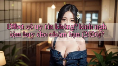 138bet có uy tín không kinh nghiệm hay cho nhóm bạn (2026)