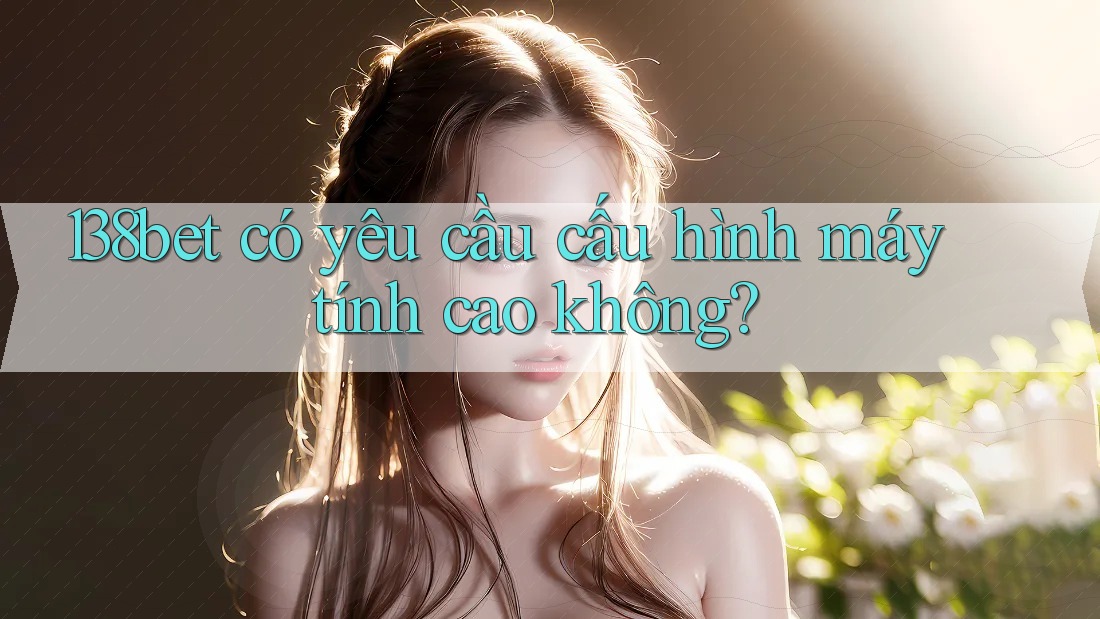 138bet có yêu cầu cấu hình máy tính cao không?