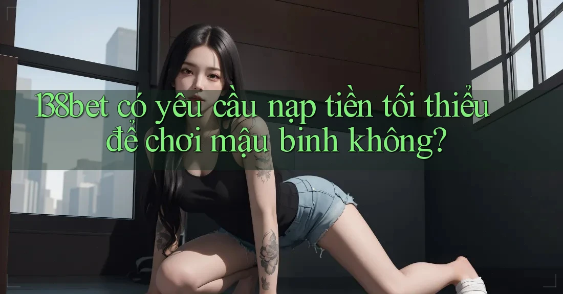 138bet có yêu cầu nạp tiền tối thiểu để chơi mậu binh không?
