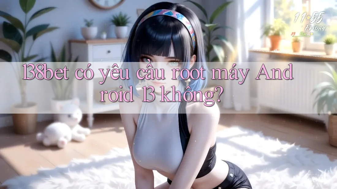 138bet có yêu cầu root máy Android 13 không? 138bet có yêu cầu root máy Android 13 không?