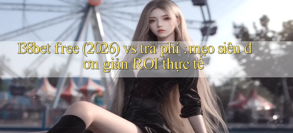 138bet free (2026) vs trả phí mẹo siêu đơn giản ROI thực tế
