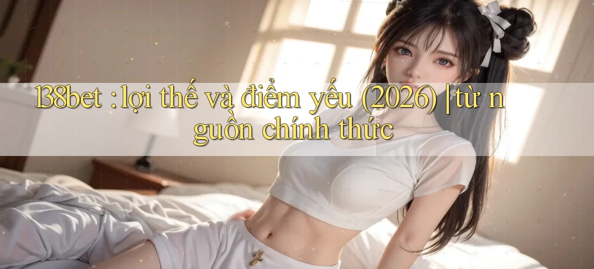 138bet lợi thế và điểm yếu (2026) từ nguồn chính thức