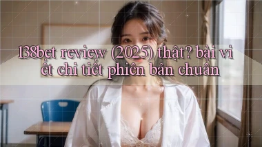138bet review (2025) thật bài viết chi tiết phiên bản chuẩn