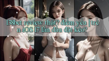138bet review thật điểm yếu trên iOS 17 lần đầu đặt kèo