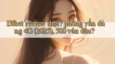 138bet review thật phỏng vấn dùng 4G (2025), 500 ván đầu