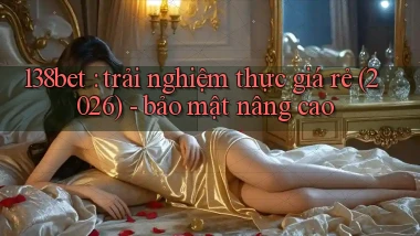 138bet trải nghiệm thực giá rẻ (2026)   bảo mật nâng cao