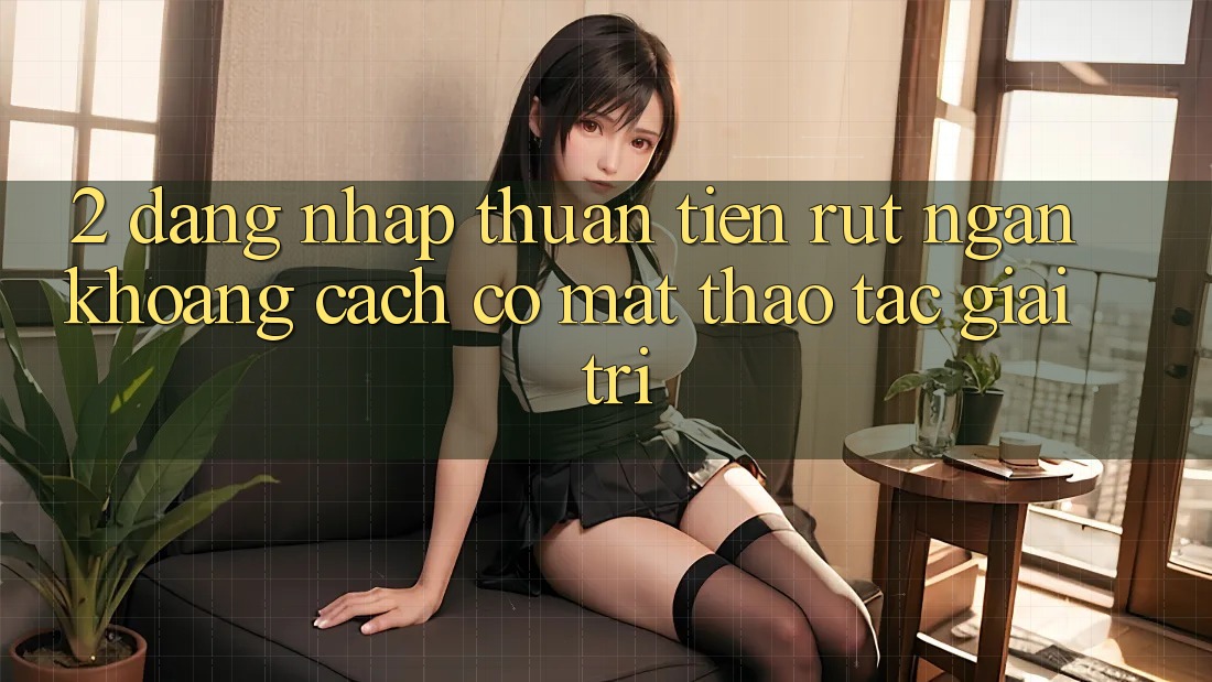 2. Đăng Nhập Thuận Tiện: Rút Ngắn Khoảng Cách Có mặt Thao tác Giải Trí 2. Đăng Nhập Thuận Tiện: Rút Ngắn Khoảng Cách Có mặt Thao tác Giải Trí