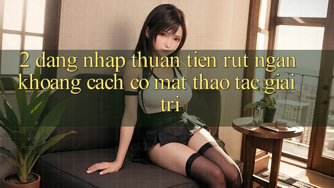 2. Đăng Nhập Thuận Tiện: Rút Ngắn Khoảng Cách Có mặt Thao tác Giải Trí