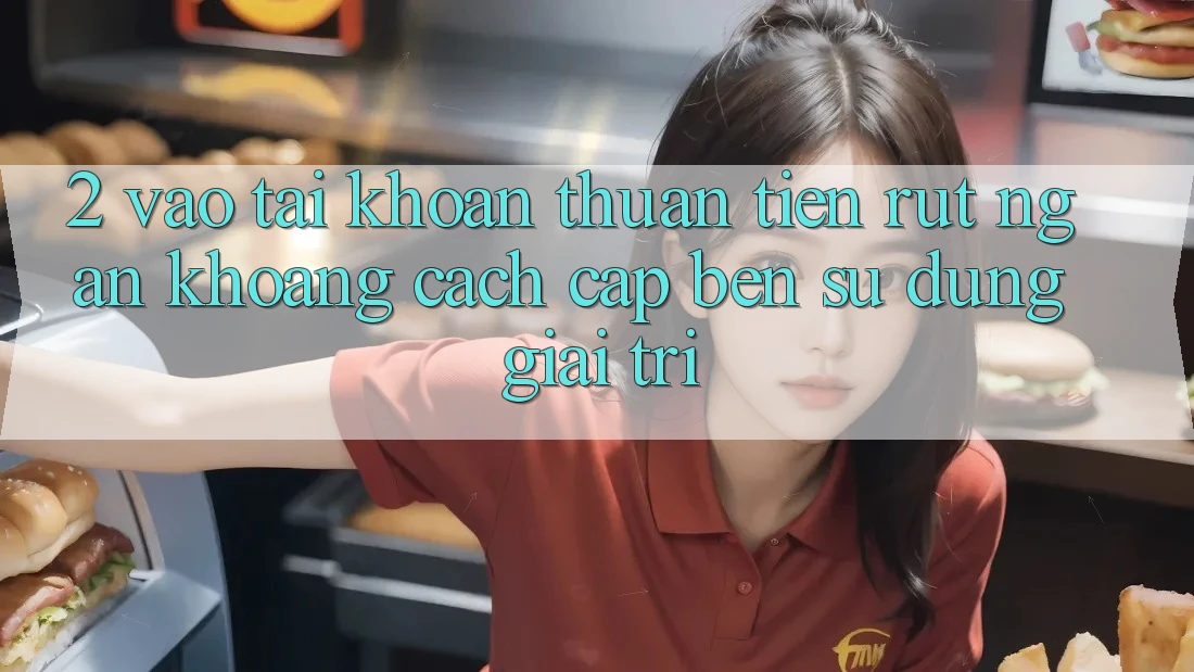 2. Vào tài khoản Thuận Tiện: Rút Ngắn Khoảng Cách Cập bến Sử dụng Giải Trí