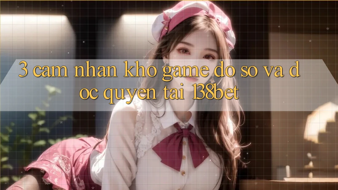 3. Cảm nhận Kho Game Đồ Sộ Và Độc Quyền Tại 138bet 3. Cảm nhận Kho Game Đồ Sộ Và Độc Quyền Tại 138bet