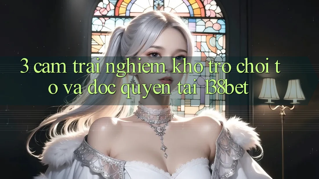 3. Cảm trải nghiệm Kho Trò chơi To Và Độc Quyền Tại 138bet