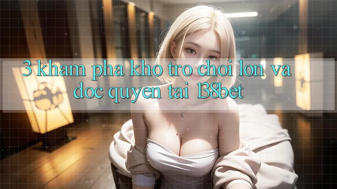 3. Khám Phá Kho Trò chơi Lớn Và Độc Quyền Tại 138bet 3. Khám Phá Kho Trò chơi Lớn Và Độc Quyền Tại 138bet