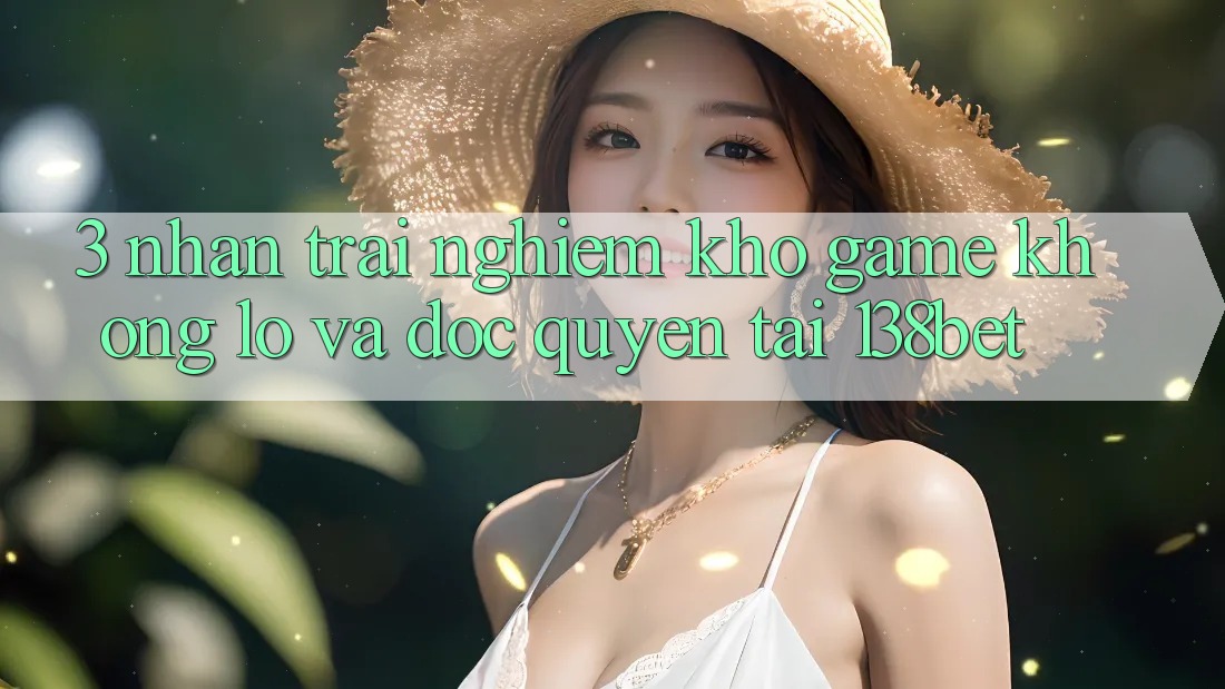 3. Nhận trải nghiệm Kho Game Khổng lồ Và Độc Quyền Tại 138bet