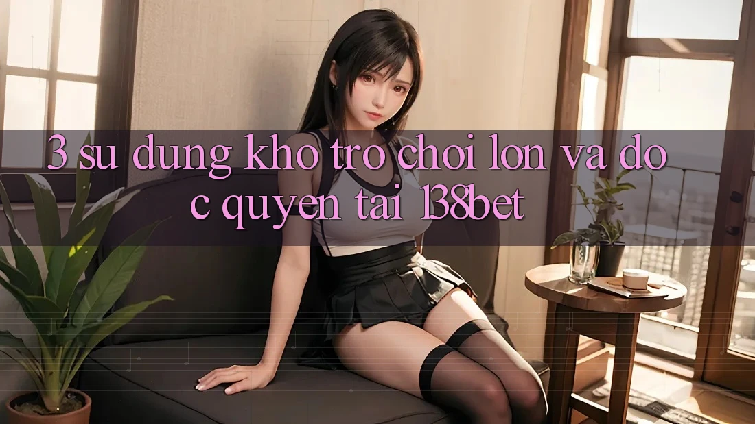 3. Sử dụng Kho Trò chơi Lớn Và Độc Quyền Tại 138bet 3. Sử dụng Kho Trò chơi Lớn Và Độc Quyền Tại 138bet