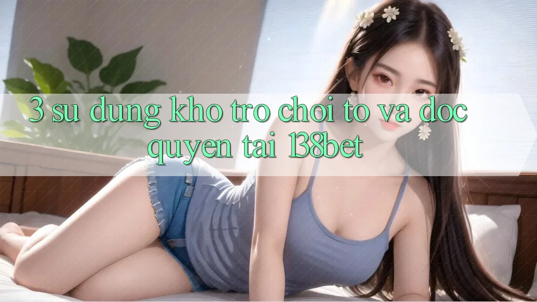 3. Sử dụng Kho Trò chơi To Và Độc Quyền Tại 138bet
