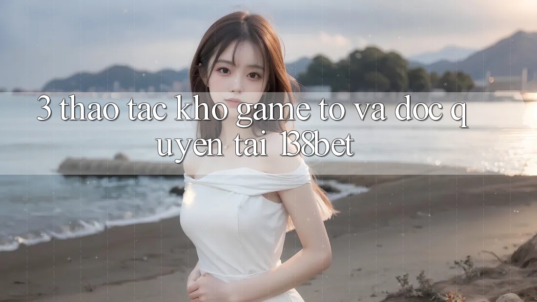 3. Thao tác Kho Game To Và Độc Quyền Tại 138bet 3. Thao tác Kho Game To Và Độc Quyền Tại 138bet