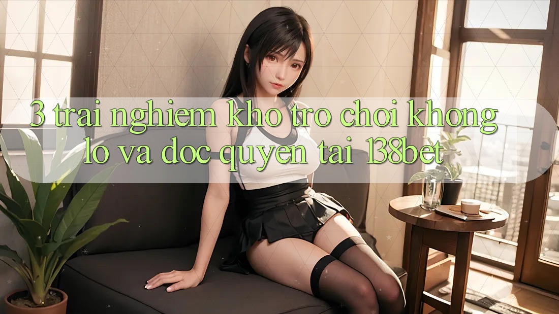 3. Trải nghiệm Kho Trò chơi Khổng lồ Và Độc Quyền Tại 138bet