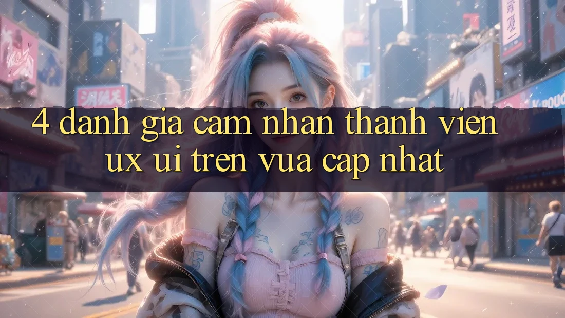 4. Đánh Giá Cảm nhận Thành viên (UX/UI) Trên Vừa cập nhật