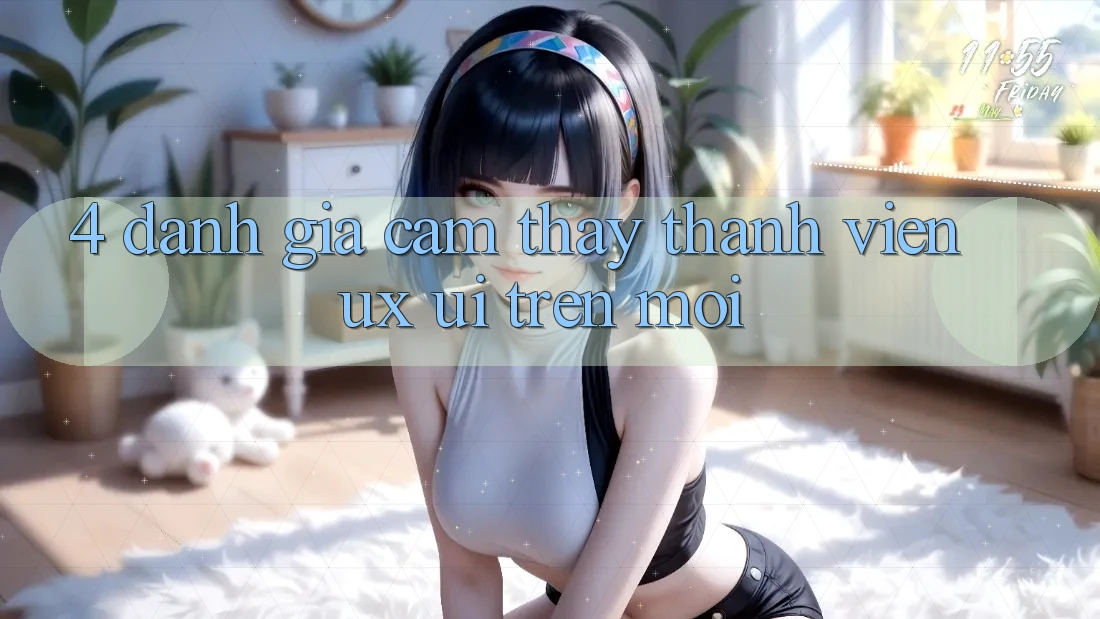 4. Đánh Giá Cảm thấy Thành viên (UX/UI) Trên Mới