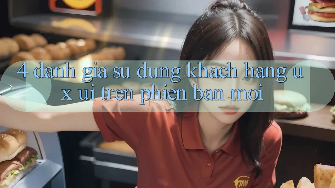 4. Đánh Giá Sử dụng Khách hàng (UX/UI) Trên Phiên Bản Mới