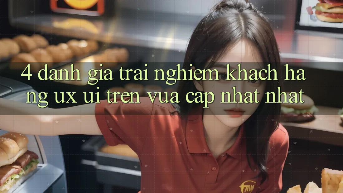 4. Đánh Giá Trải Nghiệm Khách hàng (UX/UI) Trên Vừa cập nhật nhất