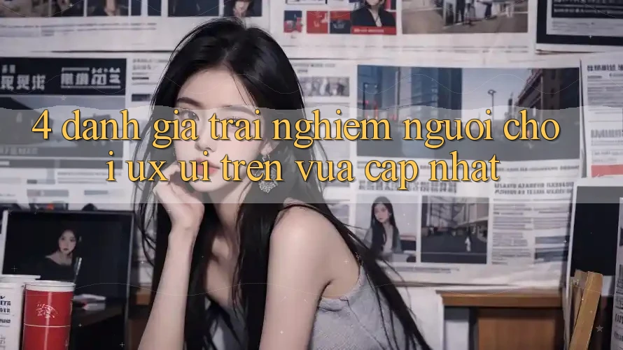4. Đánh Giá Trải Nghiệm Người chơi (UX/UI) Trên Vừa cập nhật 4. Đánh Giá Trải Nghiệm Người chơi (UX/UI) Trên Vừa cập nhật