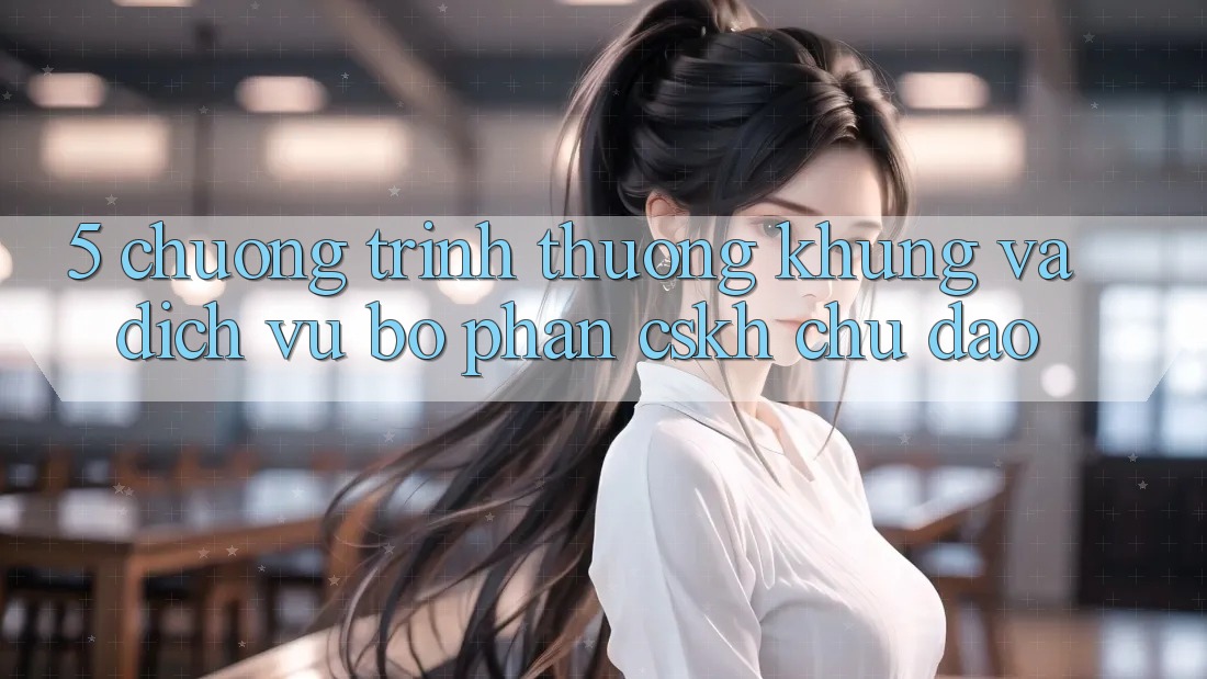 5. Chương trình thưởng Khủng Và Dịch Vụ Bộ phận CSKH Chu Đáo