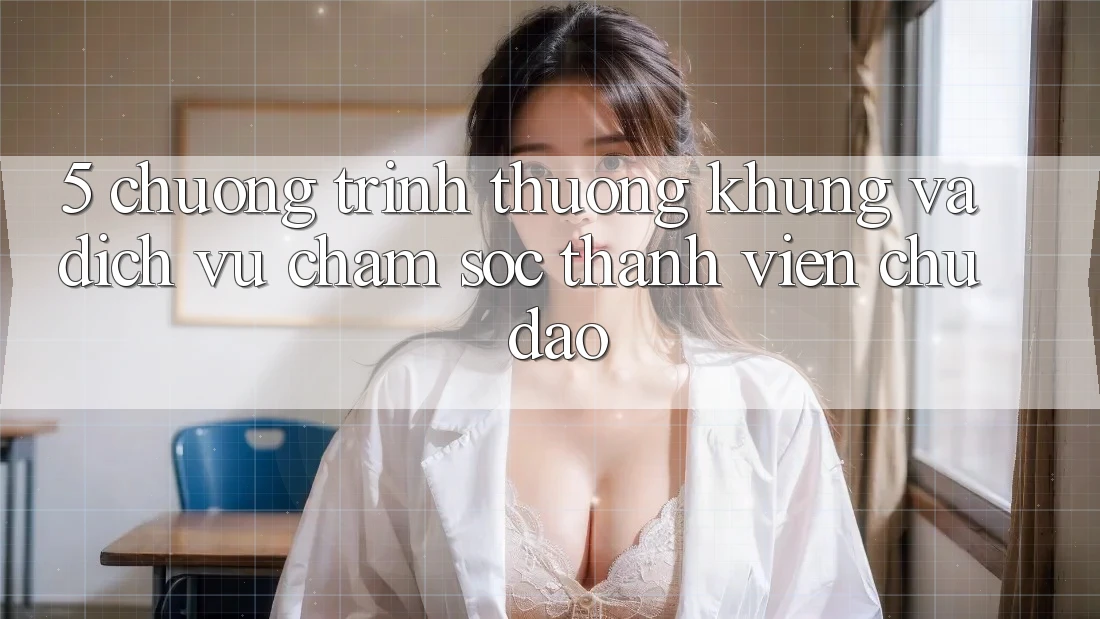 5. Chương trình thưởng Khủng Và Dịch Vụ Chăm Sóc Thành viên Chu Đáo 5. Chương trình thưởng Khủng Và Dịch Vụ Chăm Sóc Thành viên Chu Đáo