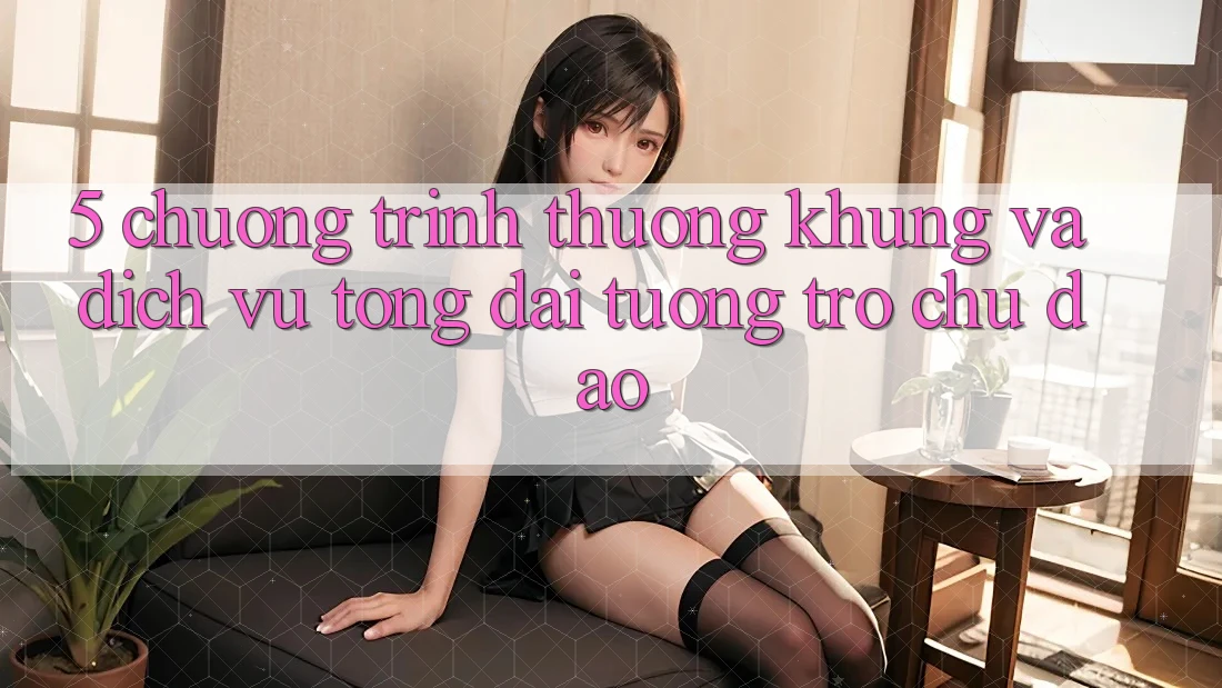 5. Chương trình thưởng Khủng Và Dịch Vụ Tổng đài tương trợ Chu Đáo