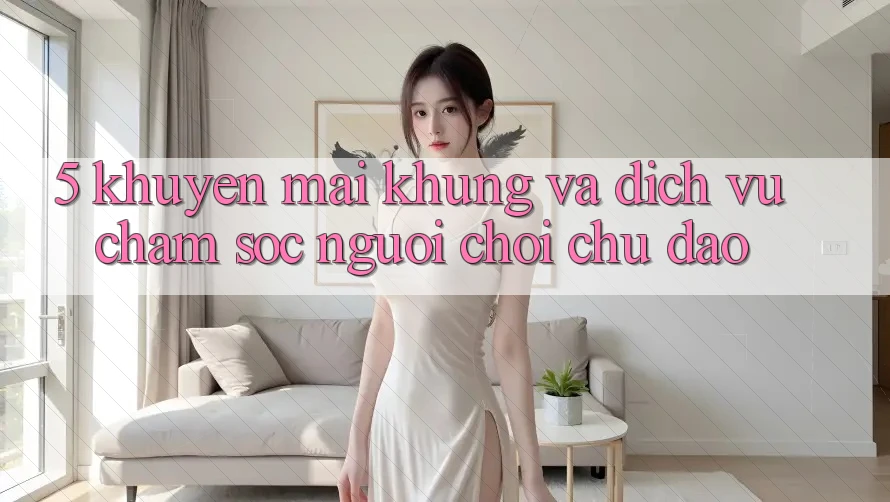 5. Khuyến Mãi Khủng Và Dịch Vụ Chăm Sóc Người chơi Chu Đáo