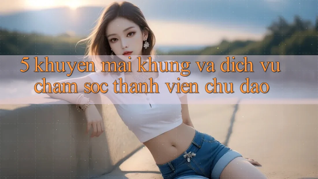 5. Khuyến Mãi Khủng Và Dịch Vụ Chăm Sóc Thành viên Chu Đáo
