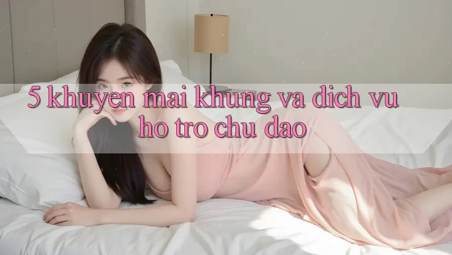 5. Khuyến Mãi Khủng Và Dịch Vụ Hỗ trợ Chu Đáo