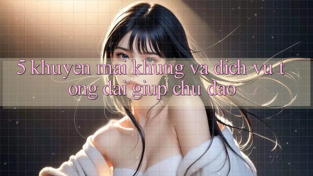 5. Khuyến Mãi Khủng Và Dịch Vụ Tổng đài giúp Chu Đáo