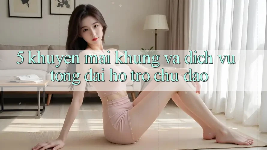 5. Khuyến Mãi Khủng Và Dịch Vụ Tổng đài hỗ trợ Chu Đáo