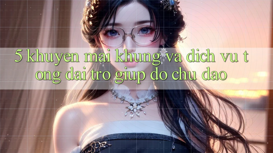 5. Khuyến Mãi Khủng Và Dịch Vụ Tổng đài trợ giúp đỡ Chu Đáo