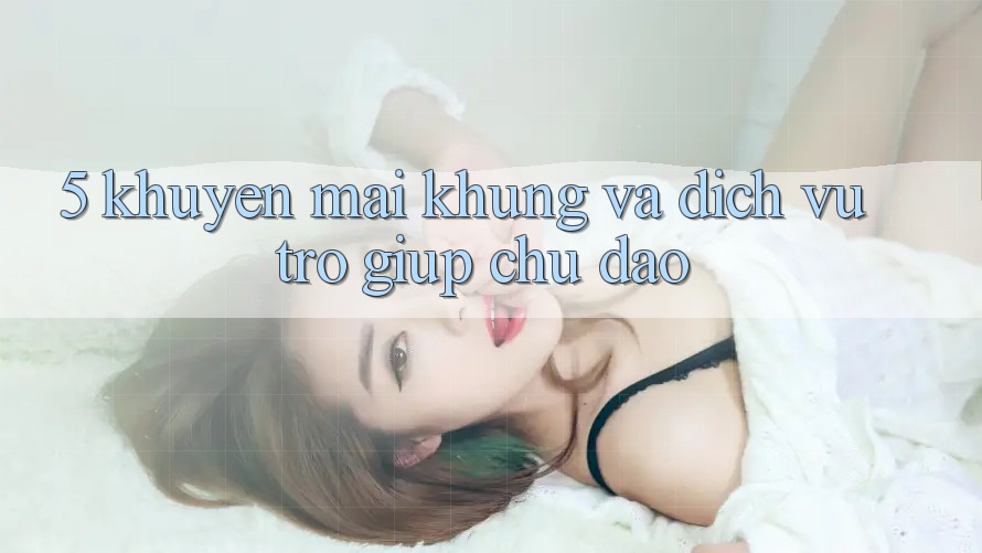 5. Khuyến Mãi Khủng Và Dịch Vụ Trợ giúp Chu Đáo